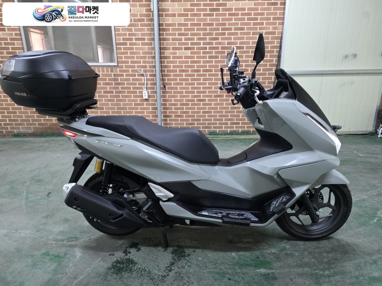 25년식 혼다 pcx125 120km 2채널 블랙박스