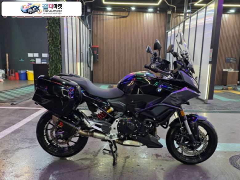 2022 BMW F900XR 블랙 아크라 구변