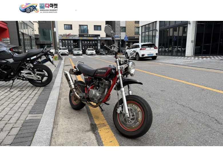06' 혼다 에이프100 / HONDA XZ100 상태 굿굿!