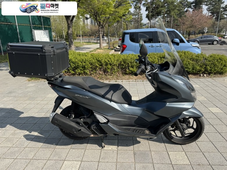혼다 pcx125 abs 모델 23년형 무슬립무사고 짧은키로수 팝니다