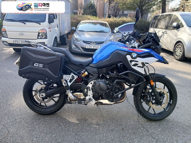 2025년 bmw F800gs 팝니다.