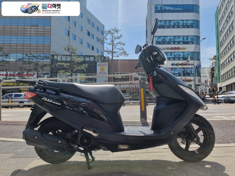 백마모터스 - 스즈끼 어드레스 125 판매합니다
