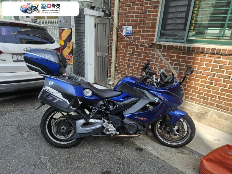 BMW F800GT 15년식 세이프티팩 투어링