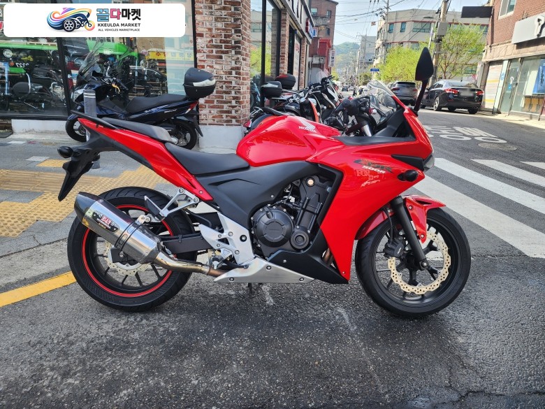 13년식 혼다 CBR 500R 판매합니다.