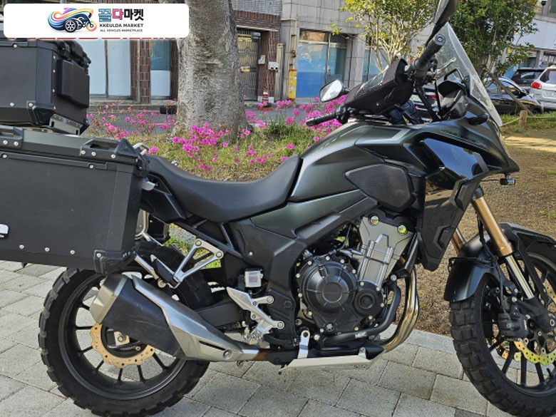 혼다 CB500X 옵션다수 1인차주 짧은주행거리