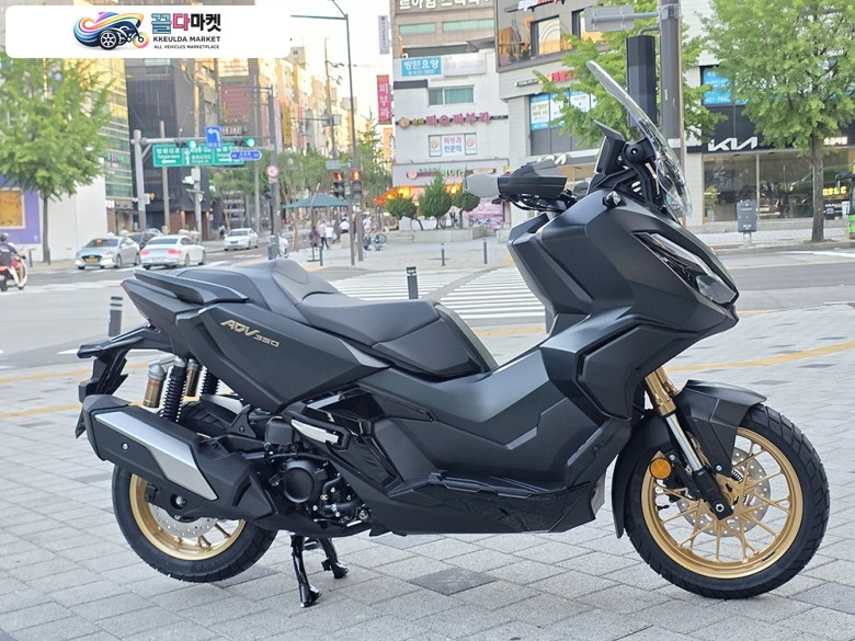 ［수입바이크 전문점］매입대차합니다! 혼다ADV350 무광블랙/카드16개월무이자 상담가능!