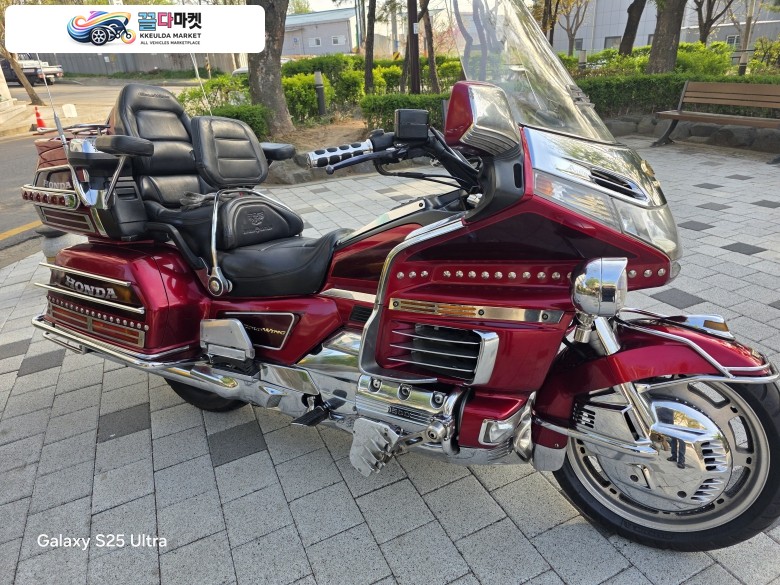 혼다골드윙 1500cc 판매합니다