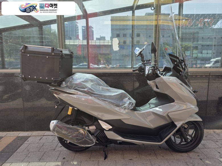2026년식 혼다 PCX125그레이 배달셋팅 즉시출고가능차량 판매합니다!