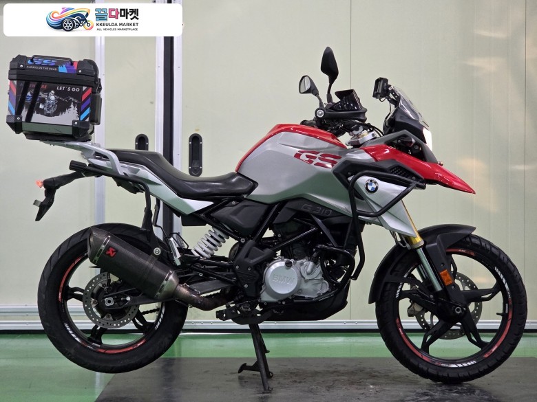 BMW G310GS 18년식 아크라포빅 구변완 블박2채널 최저가판매합니다