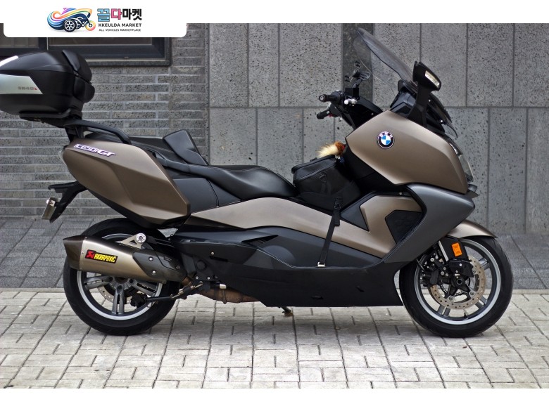 2016년 BMW C650GT  판매합니다  ​