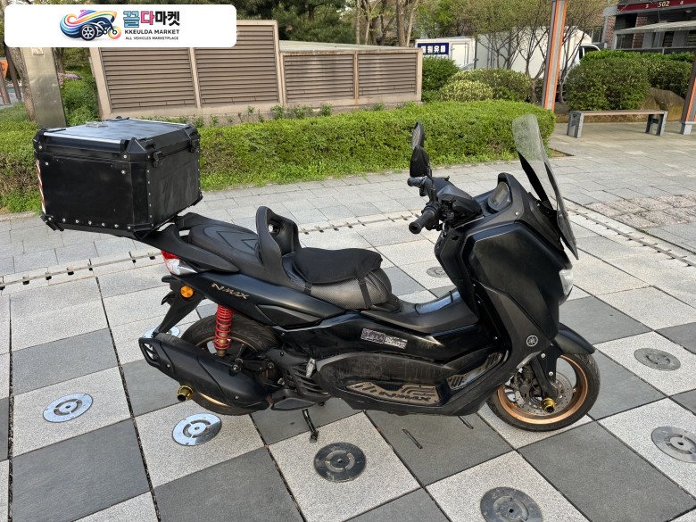 nmax125 23년 생활풀옵션 멧블랙 짧은키로수 abs 판매합니다
