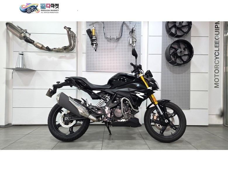 BMW모토라드 보증매물 짧은 주행거리와 좋은 컨디션