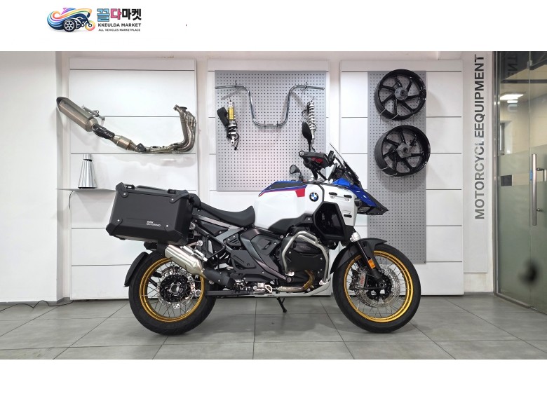 BMW모토라드 보증매물 428km 주행 보증기한 2028년 8월 26일까지
