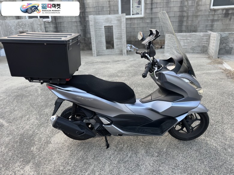 혼다 pcx125 23년형 배달풀셋팅 무꿍무슬립 abs차량 팝니다