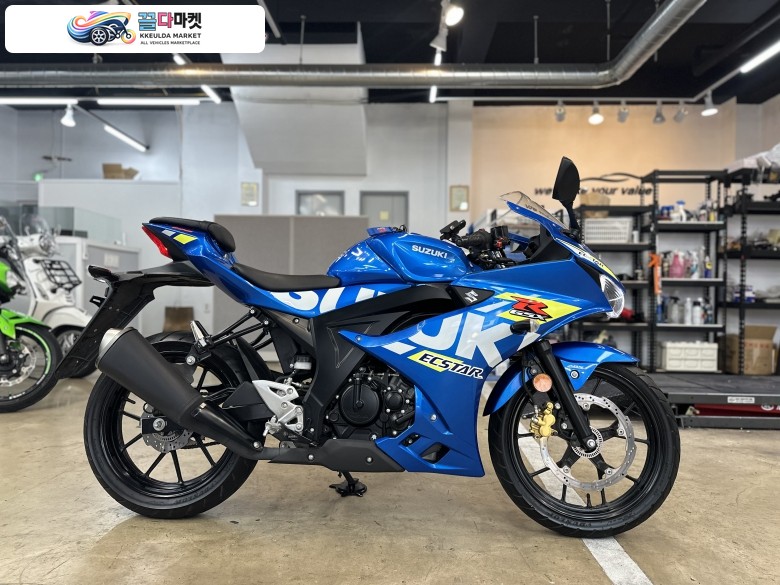 [모터랙] GSX-R125 ABS 23년 3천KM 무사고 1인신조 GSXR