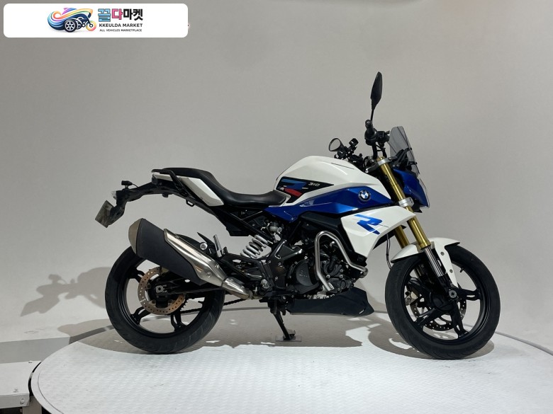 [바이크스테이션] BMW G310R 위탁판매차량