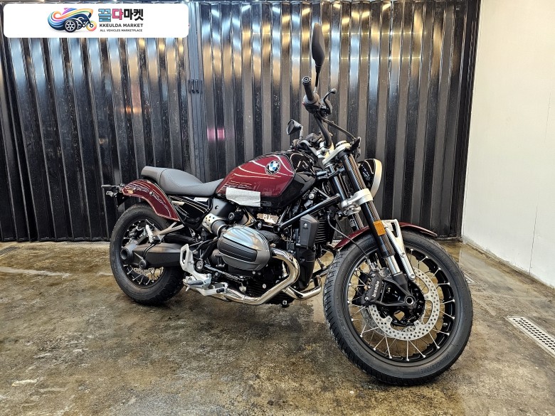 24년식 BMW R12 무주행 바이크 보증 2030년 판매합니다.