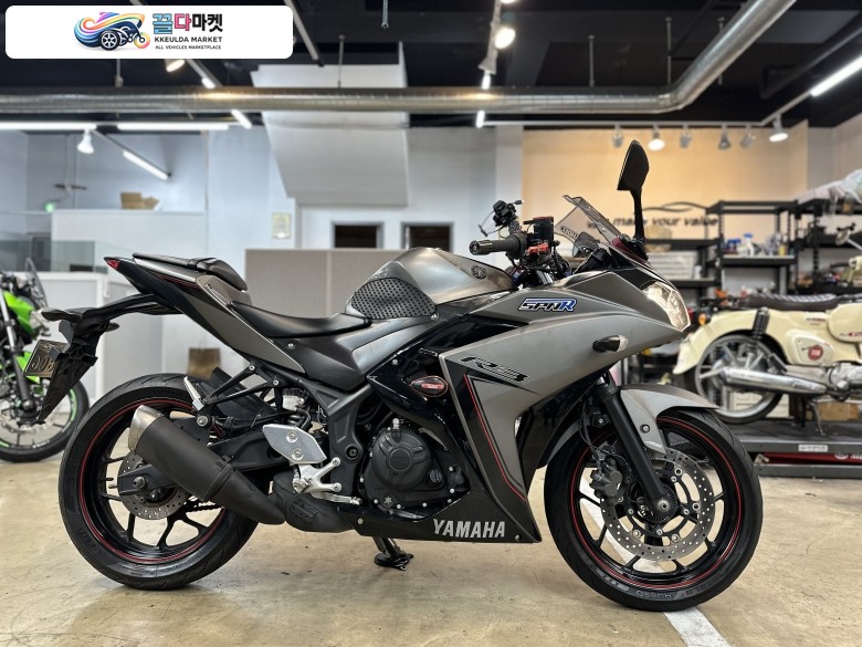 [모터랙] YZF-R3 2016 무사고 경정비 모두 완료 엔진 A급 R3