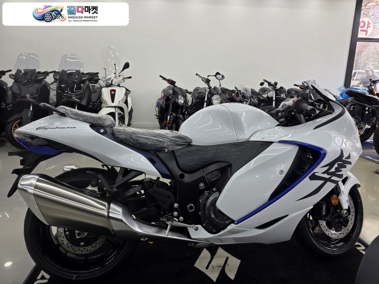 -진주신평오토바이-  -스즈키 HAYABUSA (GSX1300RR)-   -2026년식 신차-