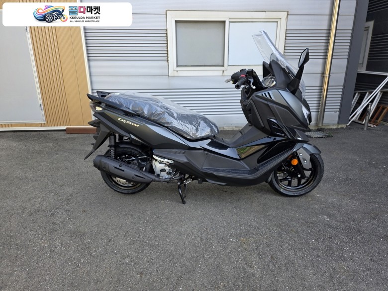 SYM*크루심125ABS*신차*판매합니다* 카드무이자할부진행*