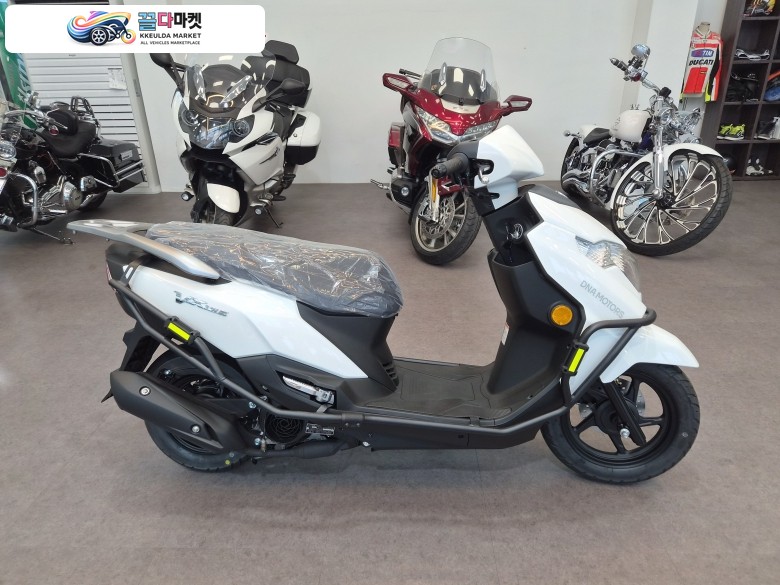 DNA모터스 대림 VX125 판매합니다