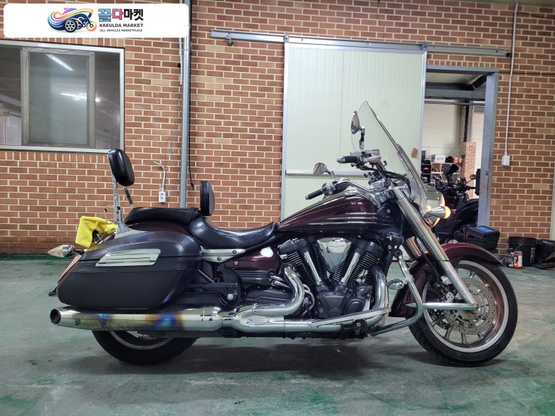 야마하 XV1900A 로드라이너 1900cc 06년 8.1만km 환검완,개인이전가능