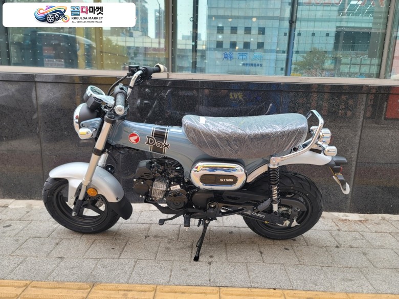 혼다 닥스125 블랙박스 프로모션 신차판매합니다!