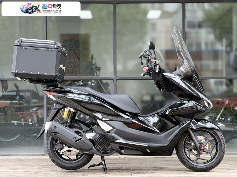 혼다 PCX125 2025년식 1900km 배달 풀셋팅 신차급 판매