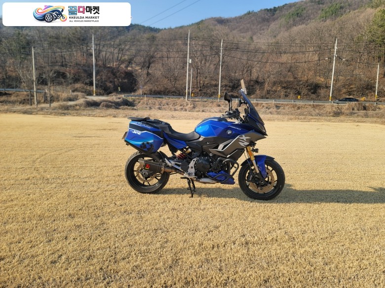 BMW F900XR 아크라머플러 구변완료 판매해봐요 RT,k1600 교환가능