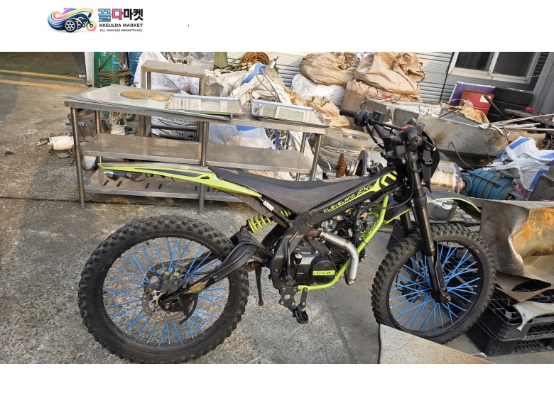 클리블랜드 산악오토바이 FXR 125CC 판매합니다