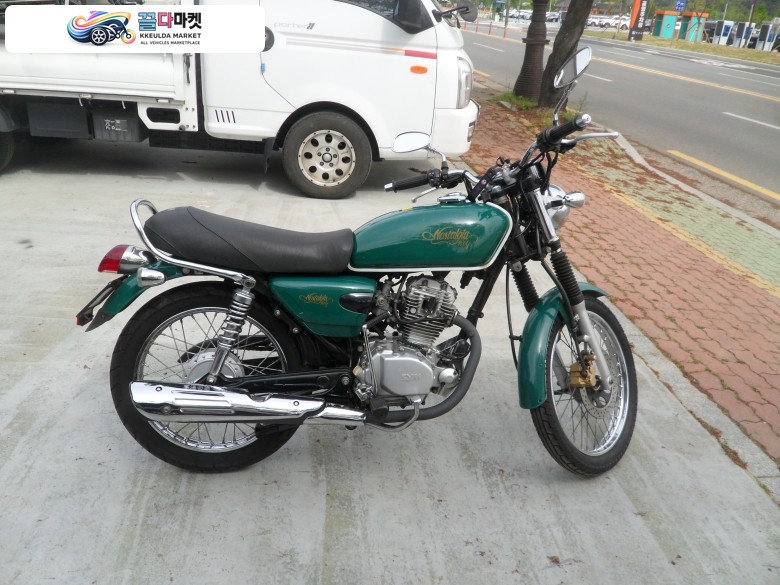 SYM 울프125 노스텔지아 판매합니다.