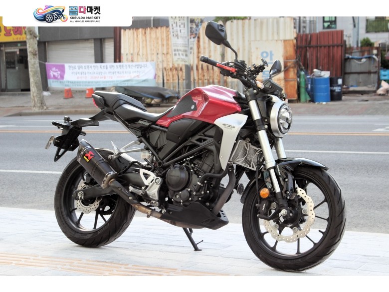중고바이크매입 전문 / 혼다 CB300R 아크라 구변 2채널블박 특A급 컨디션 / 대차 환영 / 무이자 카드 할부