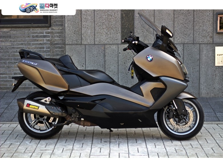 2017년 BMW C650GT 판매합니다  ​