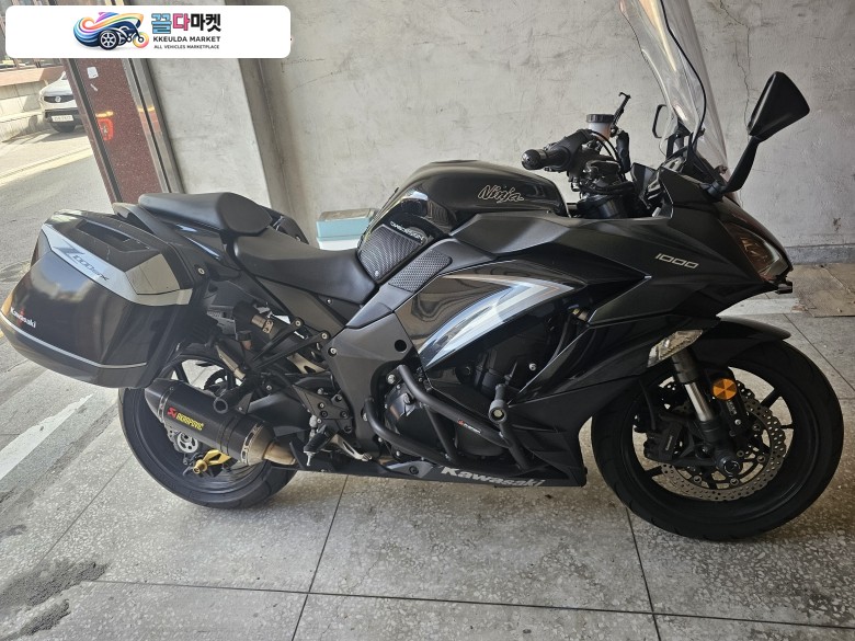 2019년식 가와사키 z1000sx 판매합니다