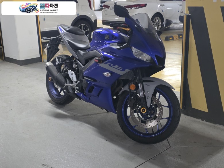 2020 블루/그레이 R3r3 4900km 무꿍 460만원 사용검사 완