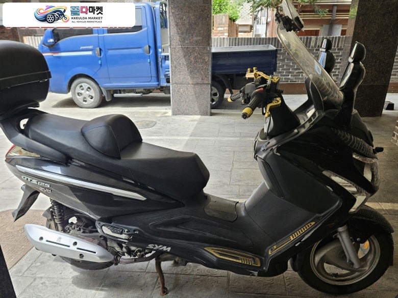 SYM GTS 125 EVO (보이져 125) 15년식 팝니다