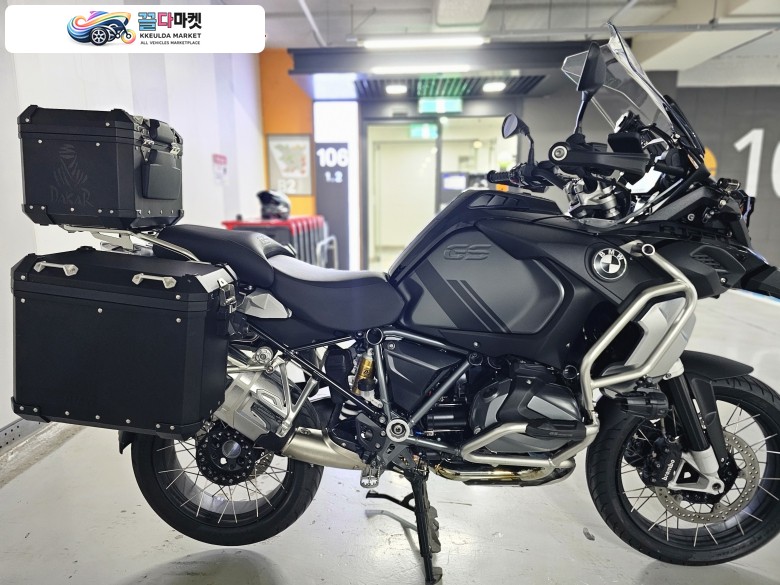R1250GSA 트리플블랙 무사고 무꿍