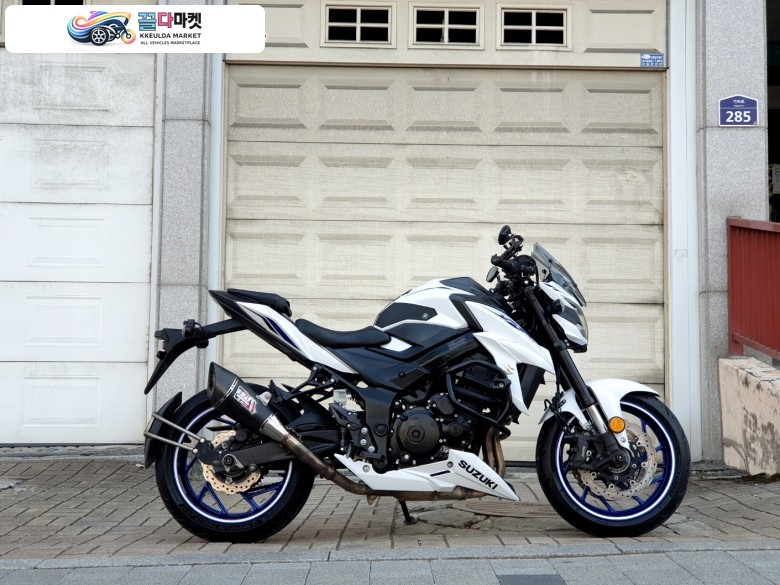 몽키바이크 - 19년식 스즈키 GSX-S750 (S+급!무사고!4만7천실키로!요시&구변!옵션다수!점검완료!) 오토바이매입!대차가능!전국바이크매입!