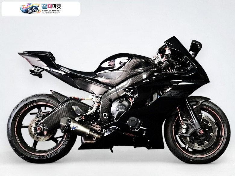 [ YAMAHA ] YZF-R6 ABS 슈퍼 스포츠 / 정품 떼르미뇨니 풀티탄 GP 슬립온 배기 / 무사고 중고 매물 / 매입 및 대차 가능 / 후불 배송 서비스