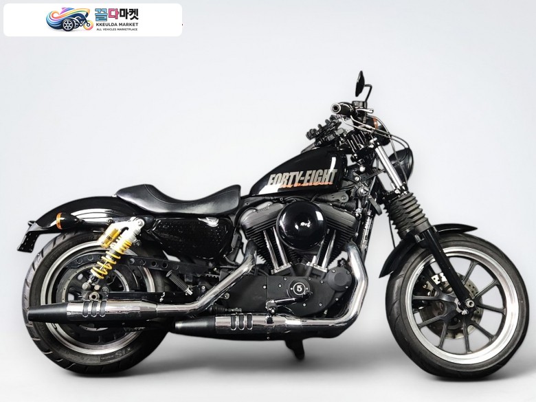 [ HARLEY-DAVIDSON ] 포티에잇 / 럭셔리 크루저 / 무사고 중고 매물 / 매입 및 대차 가능 / 후불 배송 서비스