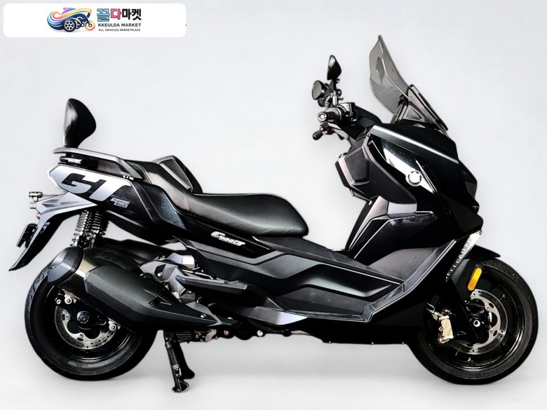 [ BMW ] C400GT ABS / 럭셔리 투어링 / 무사고 중고 매물 / 매입 및 대차 가능 / 후불 배송 서비스