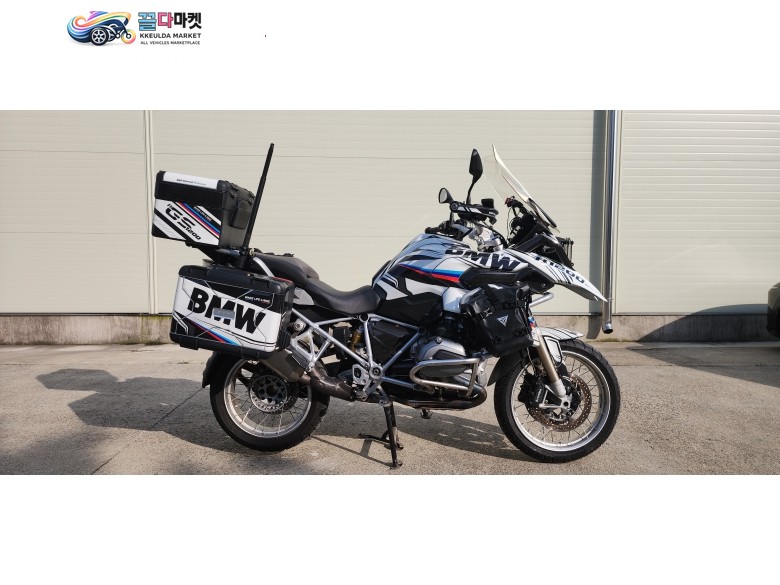 14년식 R1200GS -아크라포빅 슬립온구변