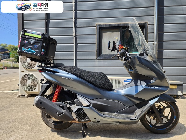 SLBIKE 2022년식 혼다 PCX 125 ABS 맷그레이 판매