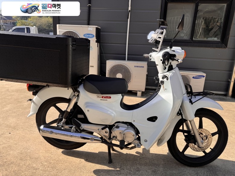 SLBIKE 2025년식 혼다 슈퍼커브 110 화이트 판매