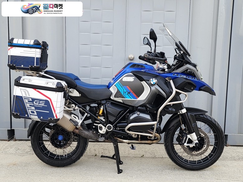 BMW R1200GSA 아크라포빅 퀵시프터 짧은주행거리 소모품,상태굿