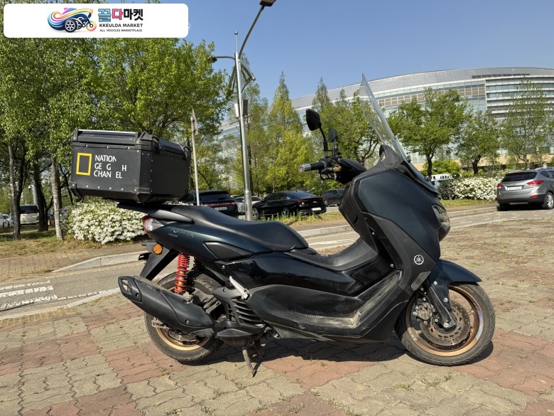 야마하 NMAX125 155년 짧은키로수 출퇴근차량 ABS