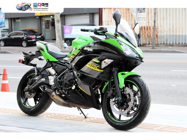 중고오토바이매입 전문 / 가와사키 닌자650R ABS 아크라 풀 구변완료 2채널 블박 / 대차 환영 / 무이자 카드 할부