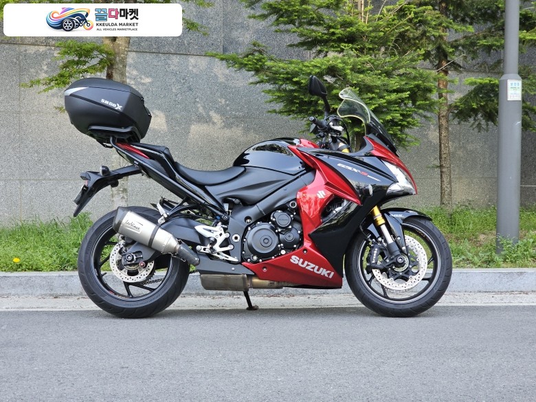 스즈키 GSX-S1000F 2016년식