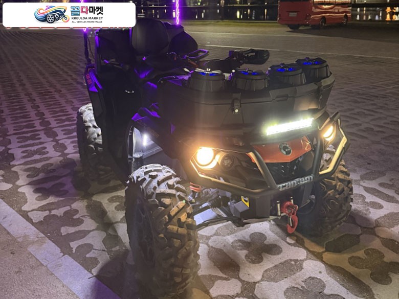 캔암 아웃랜더 XT  1000