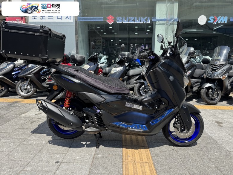 야마하 2025년 NMAX125 옵션 잘된 매물 판매합니다